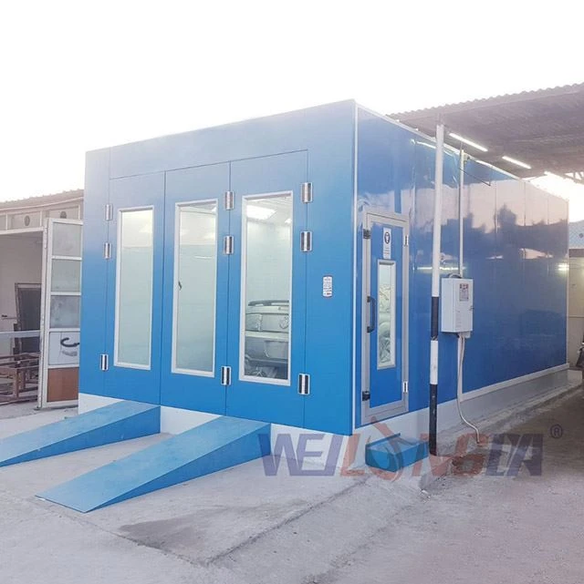 Car Spray Painting Booth In Qatar Car Spray Painting Booth In Qatar