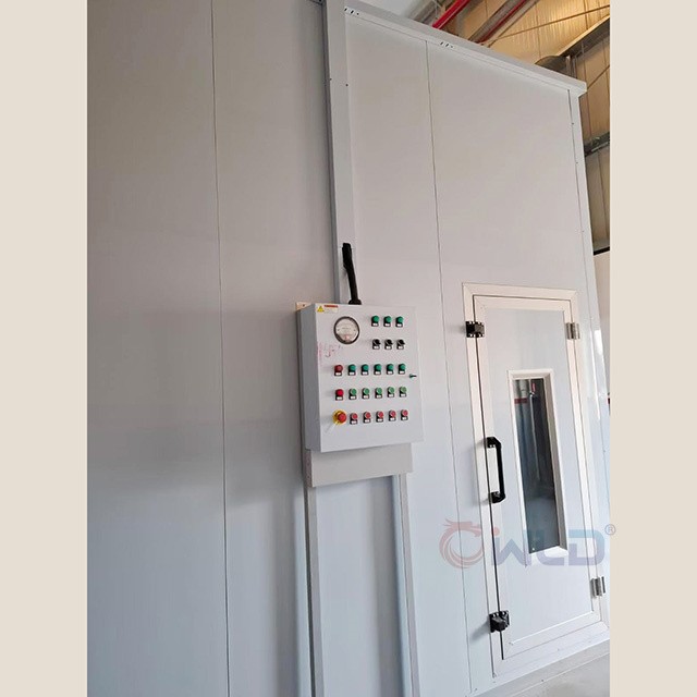 Water Curtain Paint Spray Booth In Oman