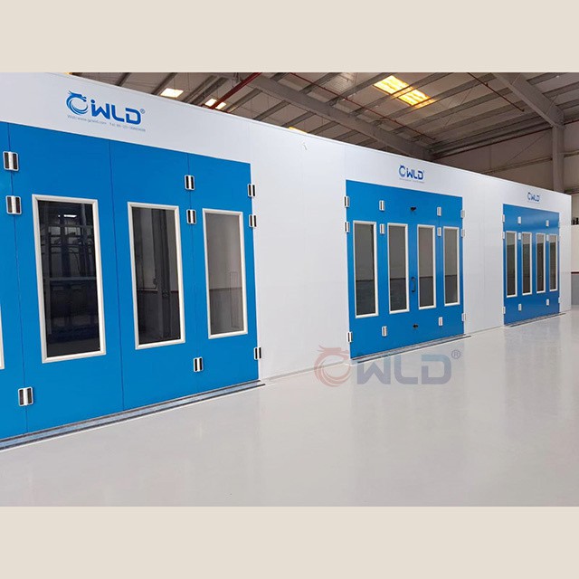 Water Curtain Paint Spray Booth In Oman
