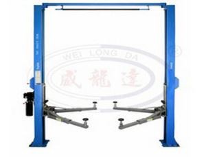 Lifter de deux poteaux de voiture