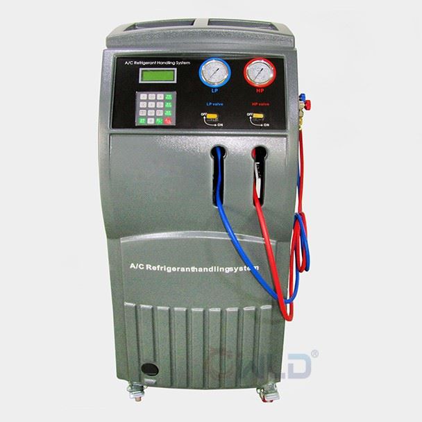 WLD-L520 Semi-Automatic A/C Refrigerant Recovery And Charging Machine