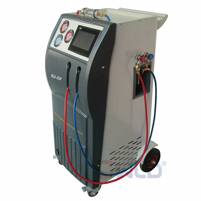 WLD-X520 Machine de rinçage et de nettoyage entièrement automatique du système de climatisation